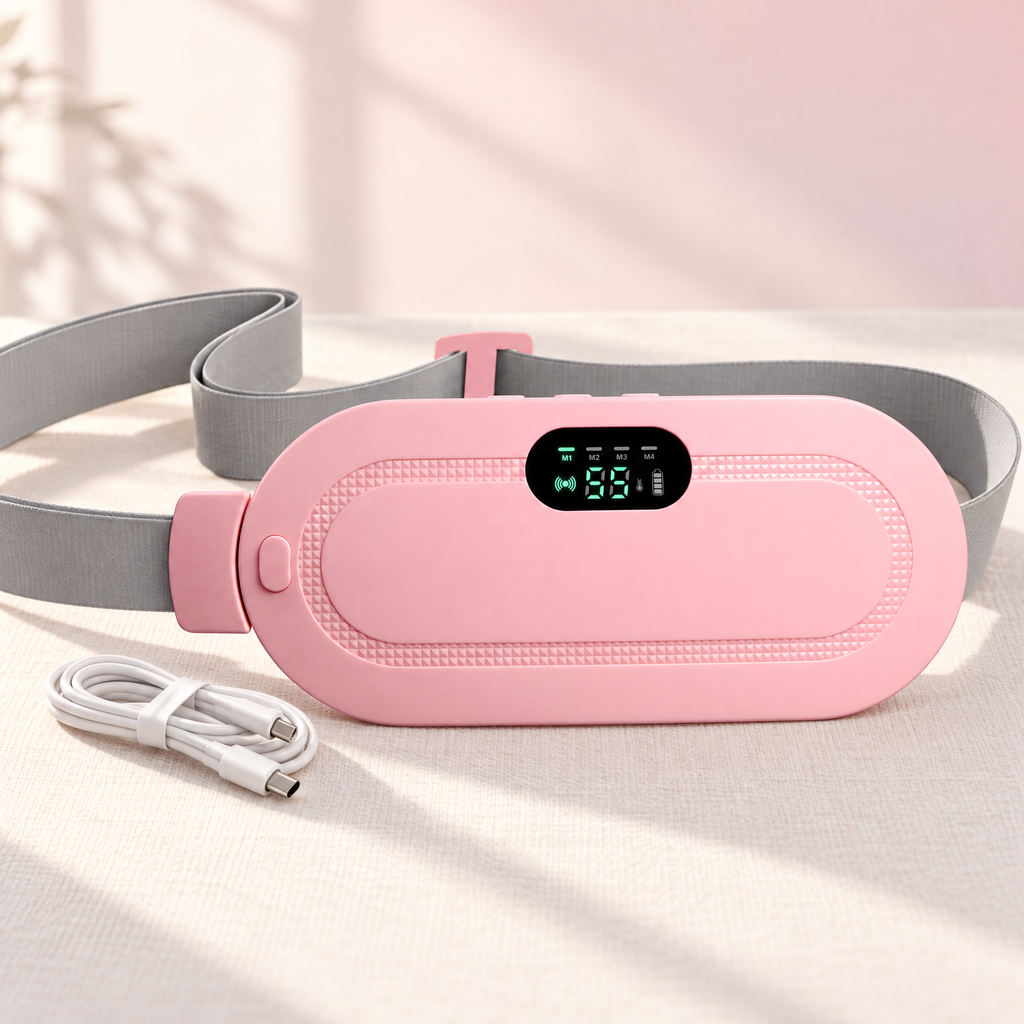 Haven Belt: Massage Heating Cramp Relief Belt – HERVENLY