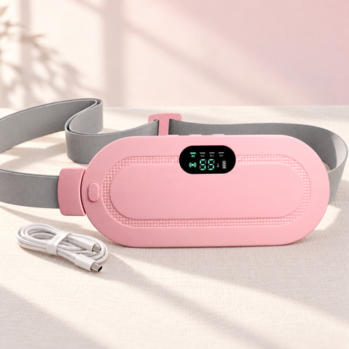 Haven Belt: Massage Heating Cramp Relief Belt